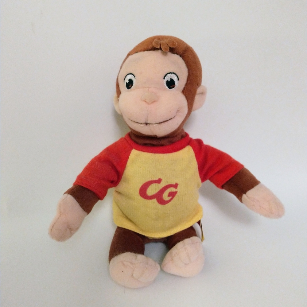 Curious George Universal Studios Official Movie 6" Stuffed Animal Plush Monkey